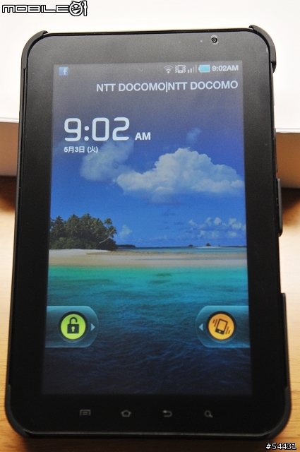 Galaxy Tab(Docomo版本)開箱 + UQ Wimax開箱