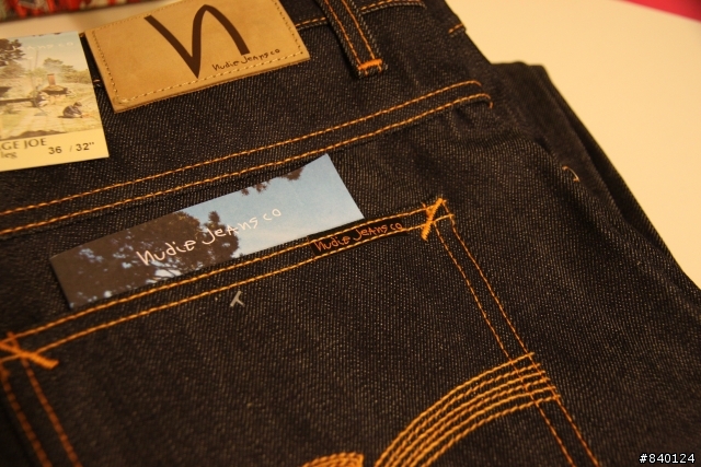 【簡易開箱+疑問】三銀一銅之Nudie Jeans Average Joe Dry Red Selvage