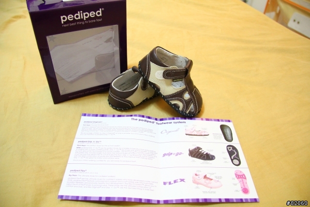 【開箱】寶寶的第一雙學步鞋-- Pediped 學步鞋 (圖多)