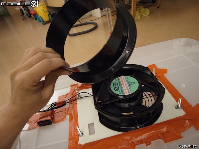 DIY 模型噴漆抽風台