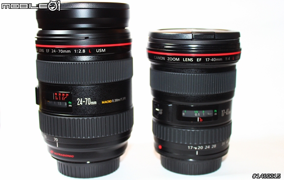 Canon EF 24-70mm F2.8 L USM 開箱