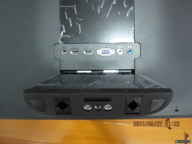 ViewSonic 27吋 VX2753mh-LED 開箱