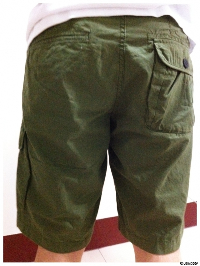 GAP 長褲短褲分享(補上實穿)
