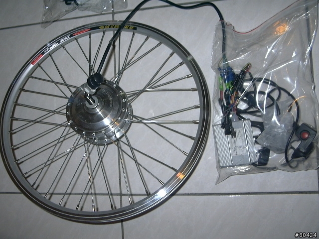 將女兒的DAHON ECO3小折DIY成電動輔助小折(圖超多)