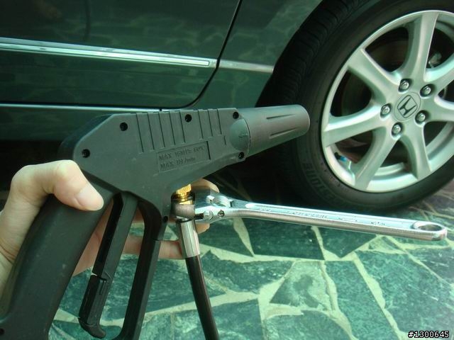 洗車囉!高壓清洗機開箱!!(強力水壓洗車機)