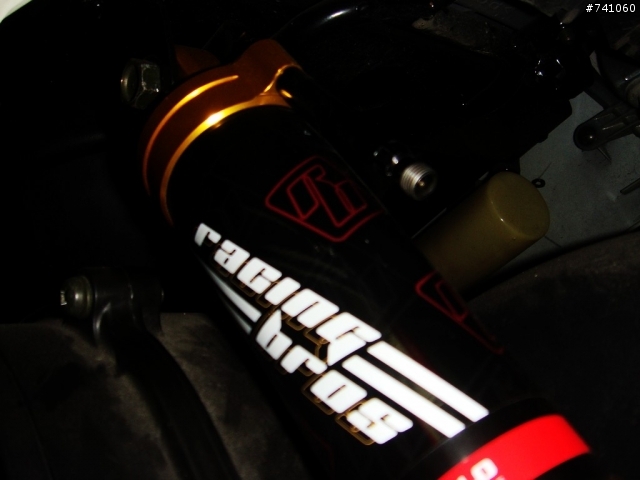 Cuxi 改裝 RacingBros Bazooka 1.0氣壓潭簧後避震器 --- 消費心得分享