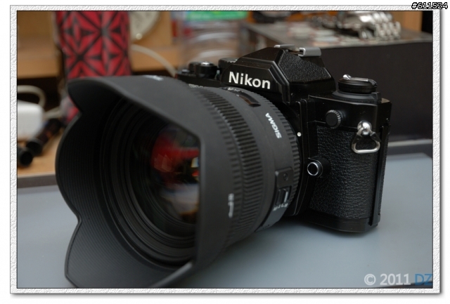 防潮箱裡的新夥伴Nikon FM2跟請教鏡頭建議(已購入鏡頭更新)