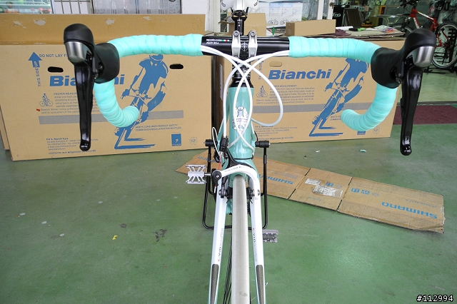 2011 Bianchi VIA NIRONE 7 開箱