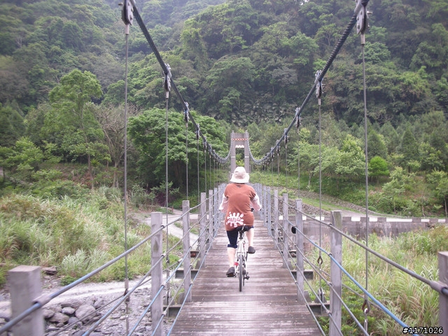 安農溪自行車道與野溪溫泉