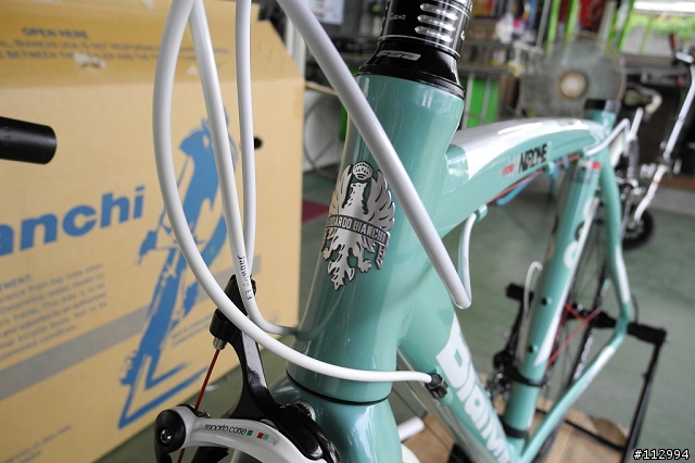 2011 Bianchi VIA NIRONE 7 開箱