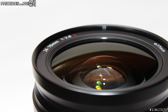 Canon EF 24-70mm F2.8 L USM 開箱