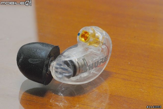 SHURE SE-215 動圈SE開箱
