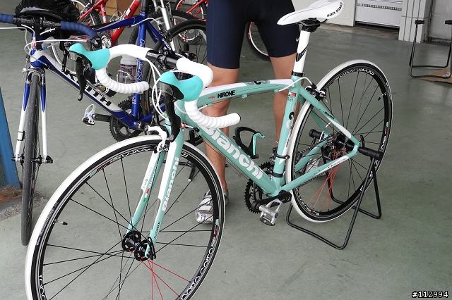 2011 Bianchi VIA NIRONE 7 開箱