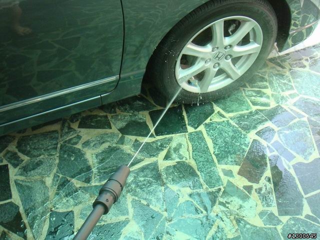 洗車囉!高壓清洗機開箱!!(強力水壓洗車機)