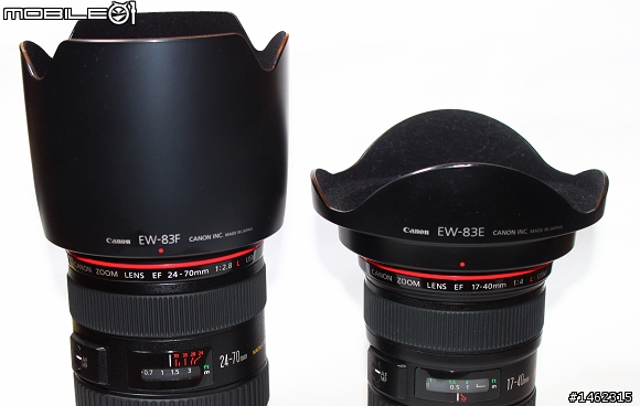 Canon EF 24-70mm F2.8 L USM 開箱