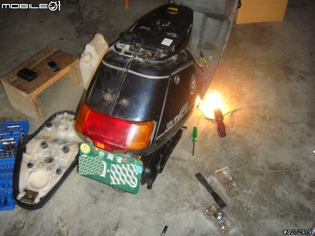 憑著一股傻勁來整理車-皇家達可達大整理實錄