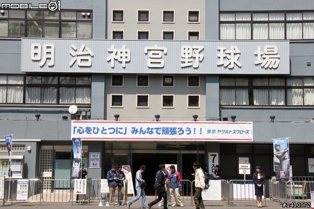東京養樂多燕子-明治神宮野球場巡禮 (圖多甚入)