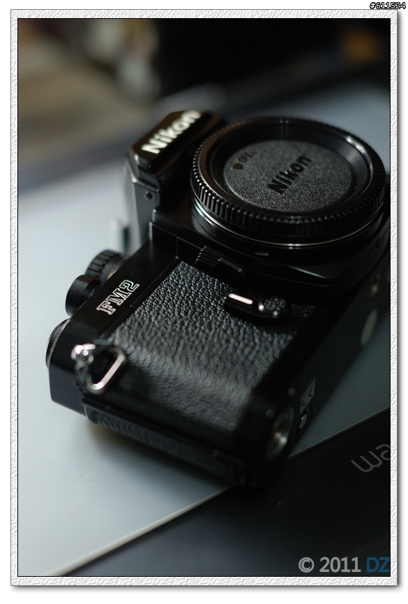 防潮箱裡的新夥伴Nikon FM2跟請教鏡頭建議(已購入鏡頭更新)