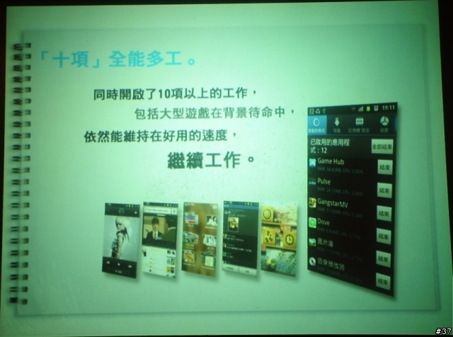 Samsung Galaxy S II i9100高雄體驗會心得分享