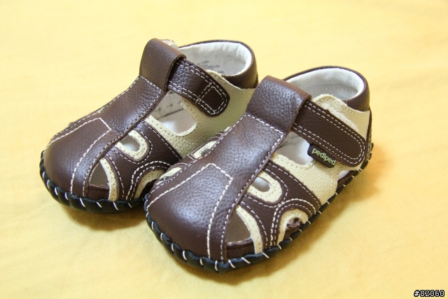 【開箱】寶寶的第一雙學步鞋-- Pediped 學步鞋 (圖多)