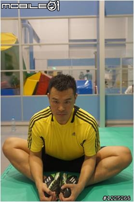 它讓我運動不再濕答答囉~~