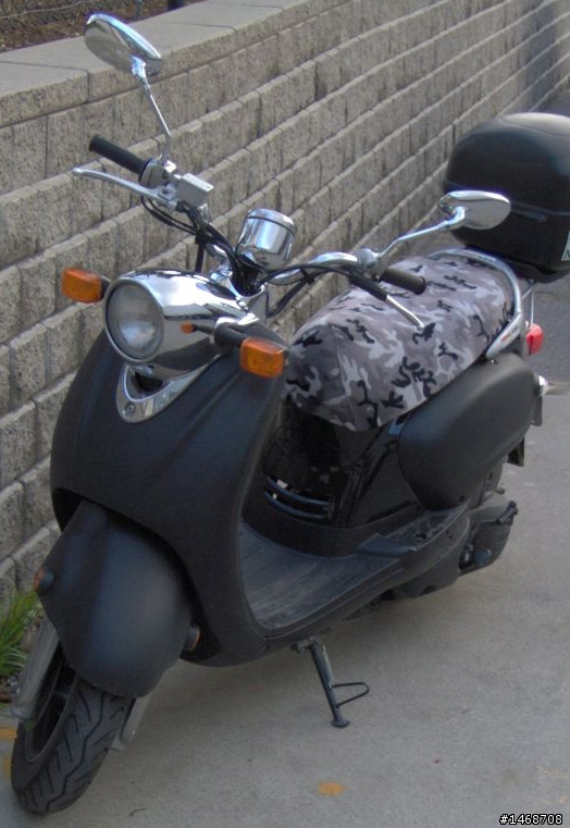 YAMAHA 大VINO 125,明明就很有魅力!!!