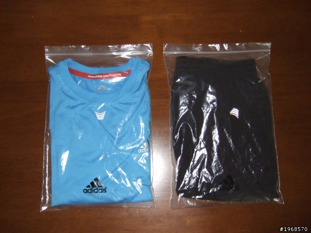 adidas CP 男性健身系列 Redline開箱測試!