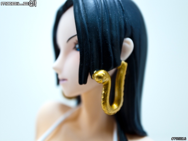 甜美又性感!POP白泳裝蛇姬開箱分享