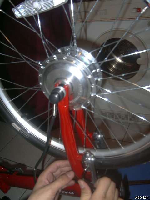 將女兒的DAHON ECO3小折DIY成電動輔助小折(圖超多)
