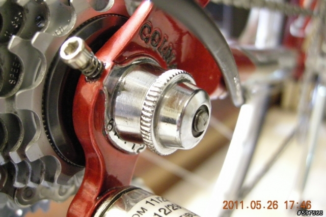 COLNAGO MASTER 快拆分享