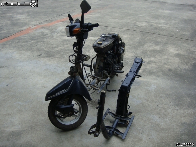 憑著一股傻勁來整理車-皇家達可達大整理實錄