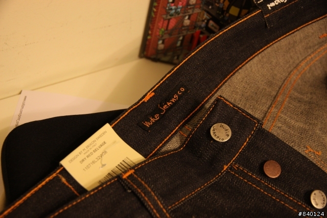 【簡易開箱+疑問】三銀一銅之Nudie Jeans Average Joe Dry Red Selvage