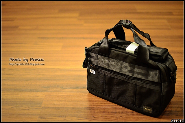 【分享】Nikon x PORTER Sturdy Tool Bag