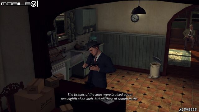 真人電影風格的偵探驚悚遊戲 -《黑色洛城》初玩心得