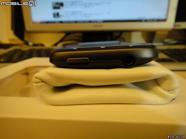 HTC Wildfire S 手工羊皮皮套開箱