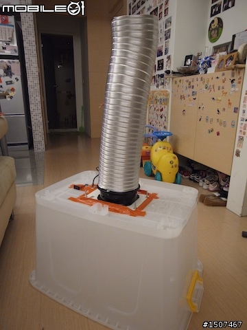 DIY 模型噴漆抽風台