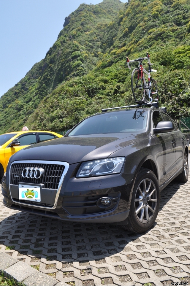 AUDI Q5 off road 開箱