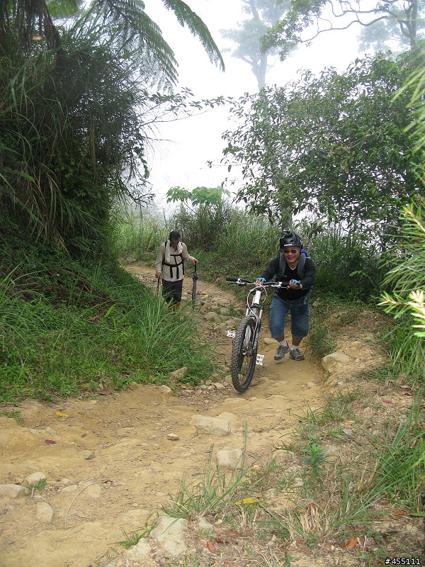 超A級DH下坡道之變態大凍山林道與高速枕頭山下坡道