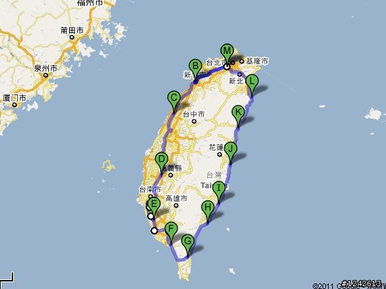 (已完成~23小時34分)6/4【北部出發】二十四耐環島~~~