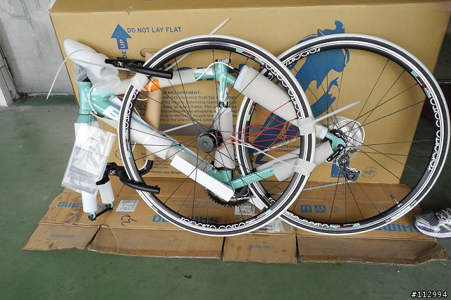 2011 Bianchi VIA NIRONE 7 開箱