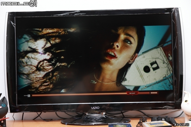 VIZIO M470NV-TW 簡易開箱與小問題(5/23新增數位電視與PS3藍光圖片)