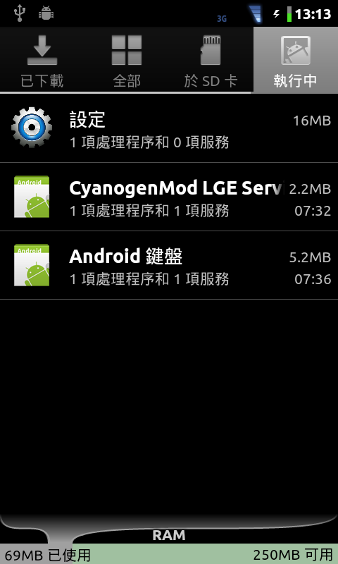 親測2X-CyanogenMod-7-slick2x-G整合版。