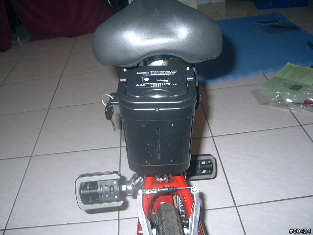 將女兒的DAHON ECO3小折DIY成電動輔助小折(圖超多)