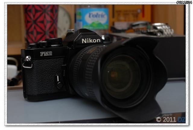 防潮箱裡的新夥伴Nikon FM2跟請教鏡頭建議(已購入鏡頭更新)