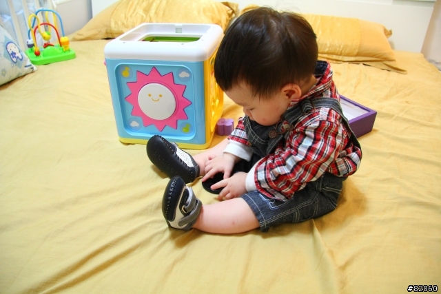 【開箱】寶寶的第一雙學步鞋-- Pediped 學步鞋 (圖多)