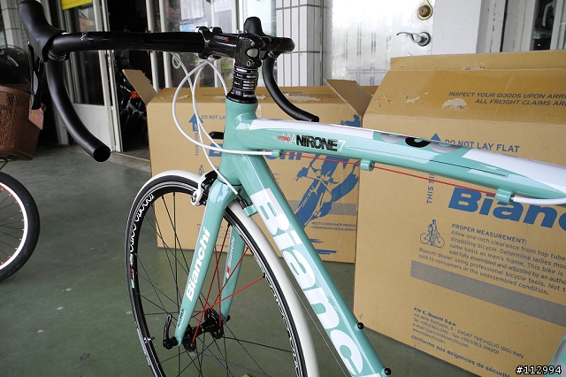 2011 Bianchi VIA NIRONE 7 開箱