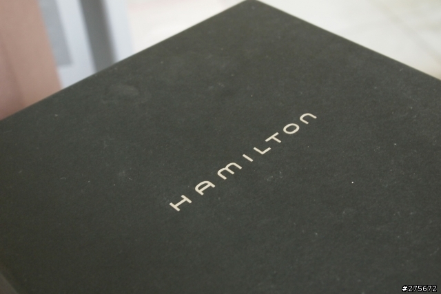 HAMILTON假水鬼開箱