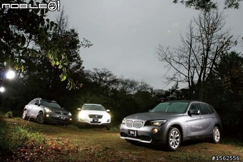 誰是X王!?XC60T5v.s. EX35