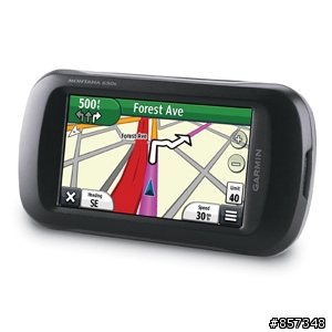 Garmin 於美國發表新 Montana 系列 GPS (600, 650, 650t)
