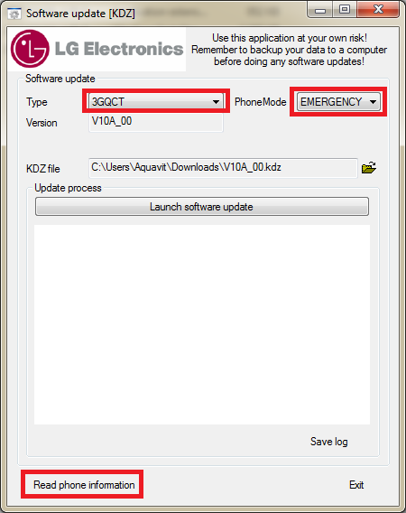 (確認可執行) LG 2X 台版 V10A、V10B 強制還原法